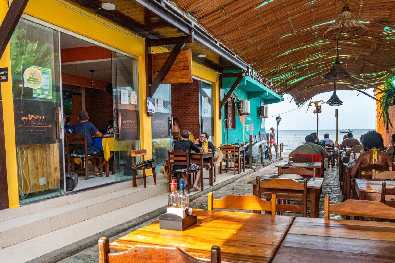 Pousada E Restaurante Tia Lita Morro de São Paulo Exterior foto