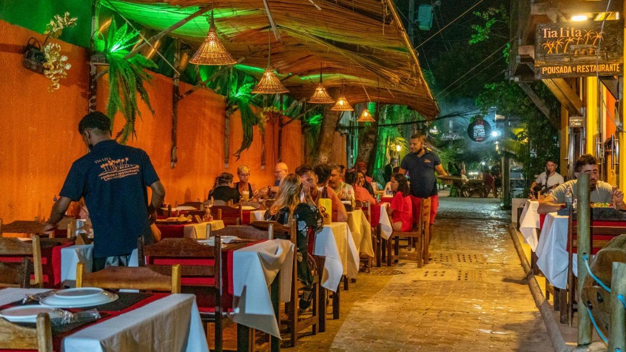 Pousada E Restaurante Tia Lita Morro de São Paulo Exterior foto