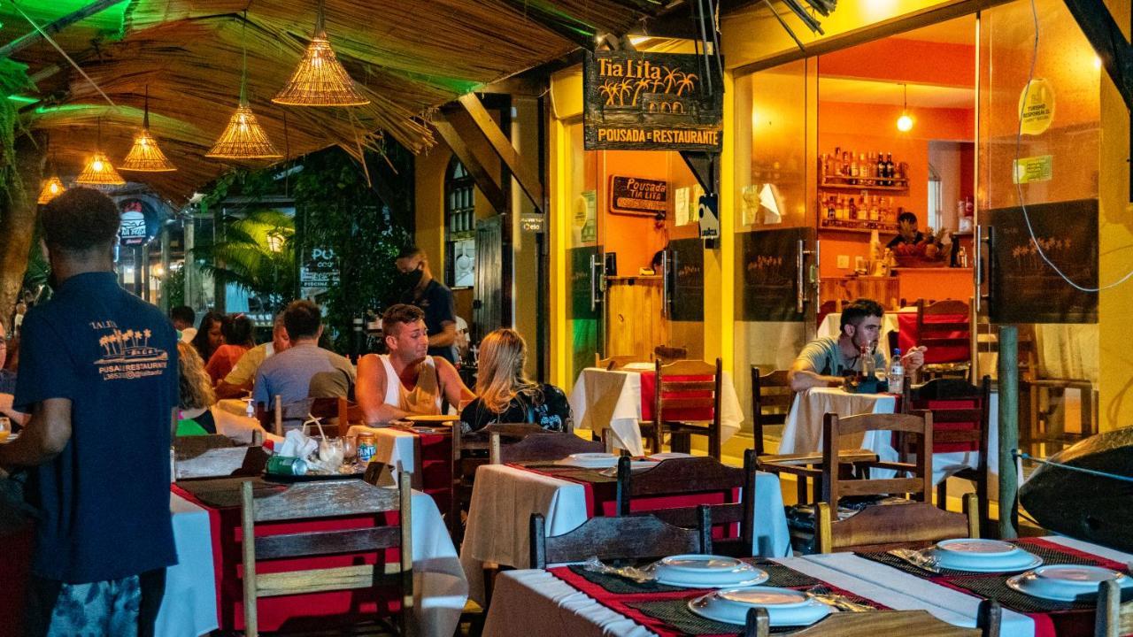 Pousada E Restaurante Tia Lita Morro de São Paulo Exterior foto